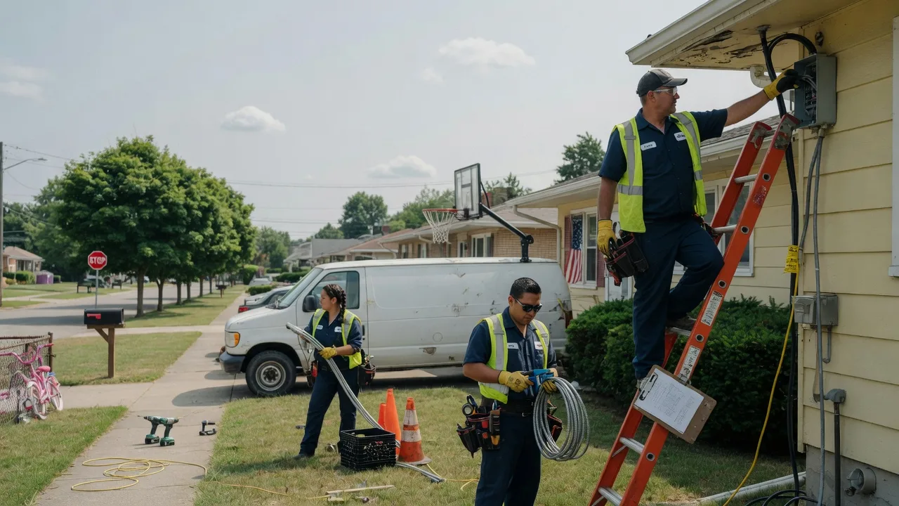 Licensed Electrician in Davis Creek, CA near me