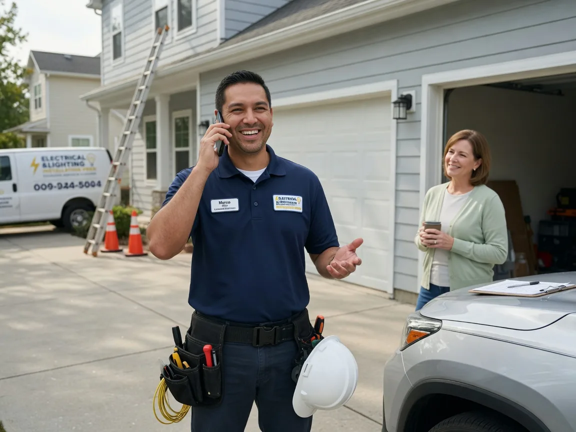 Licensed Electrician Davis Creek, CA FAQs